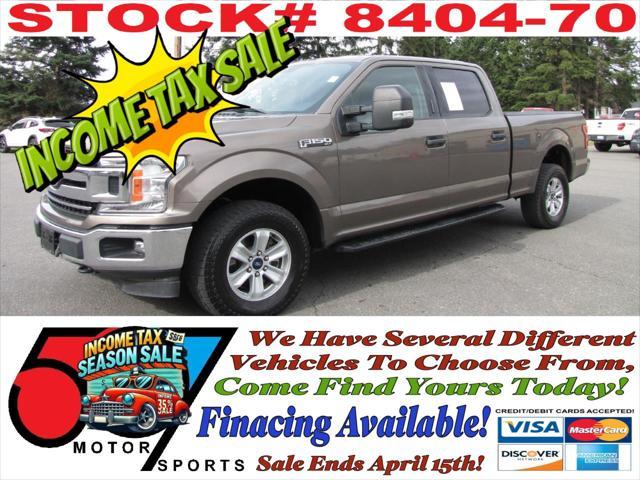 used 2019 Ford F-150 car, priced at $24,995