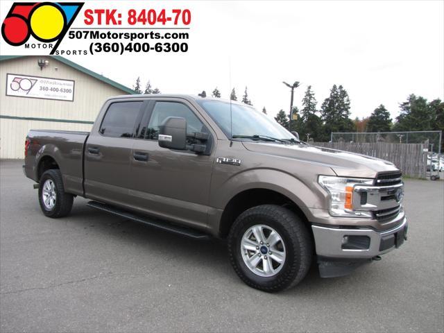 used 2019 Ford F-150 car, priced at $24,995