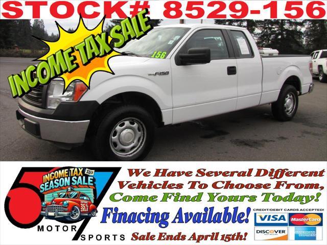 used 2014 Ford F-150 car, priced at $9,995