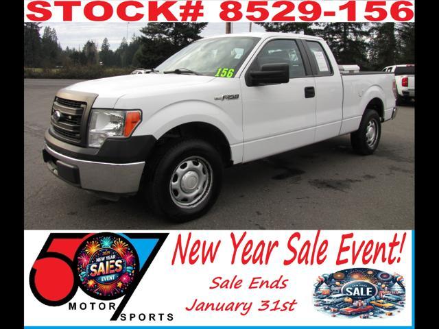 used 2014 Ford F-150 car, priced at $9,995