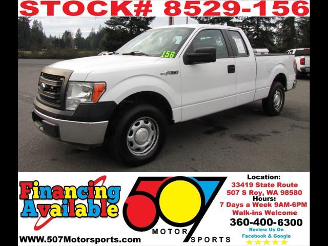 used 2014 Ford F-150 car, priced at $9,995