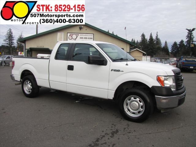 used 2014 Ford F-150 car, priced at $9,995