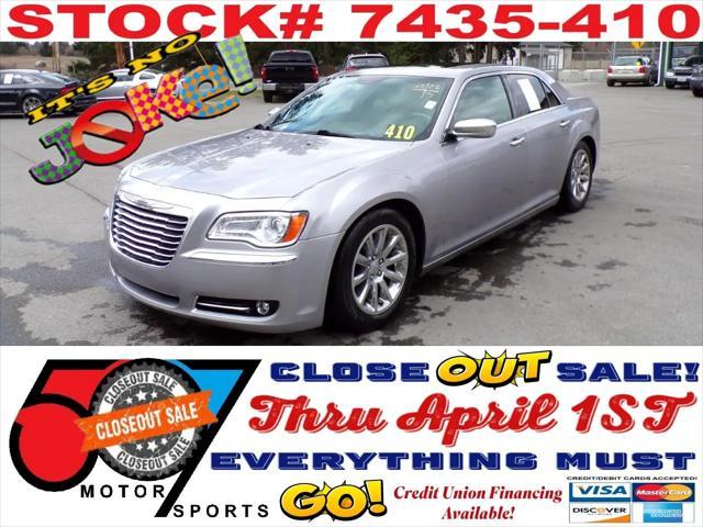 used 2014 Chrysler 300C car, priced at $9,995