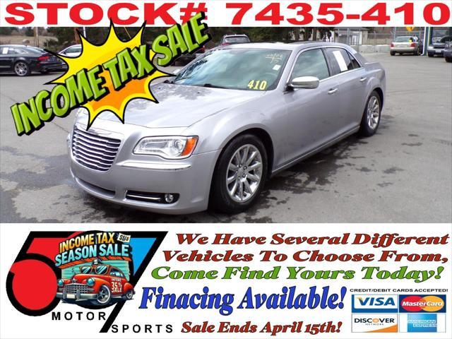 used 2014 Chrysler 300C car, priced at $9,995