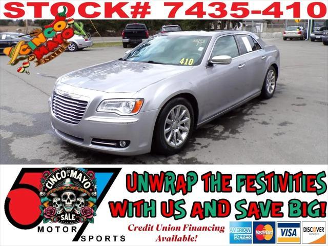 used 2014 Chrysler 300C car, priced at $9,995