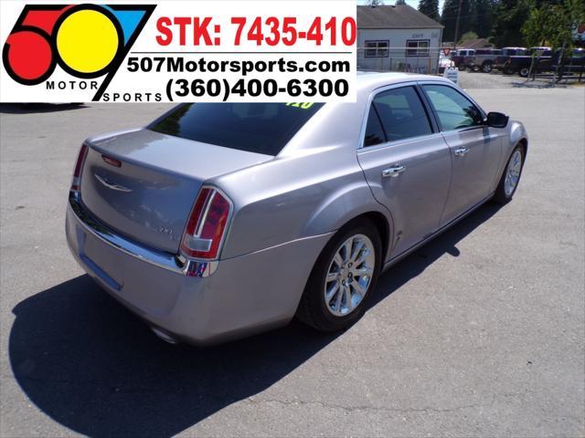 used 2014 Chrysler 300C car, priced at $9,995