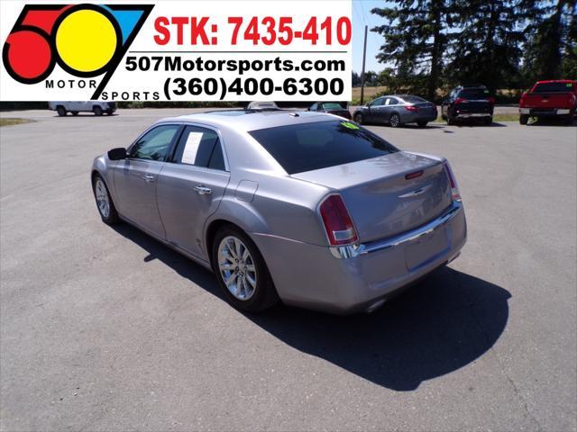 used 2014 Chrysler 300C car, priced at $9,995