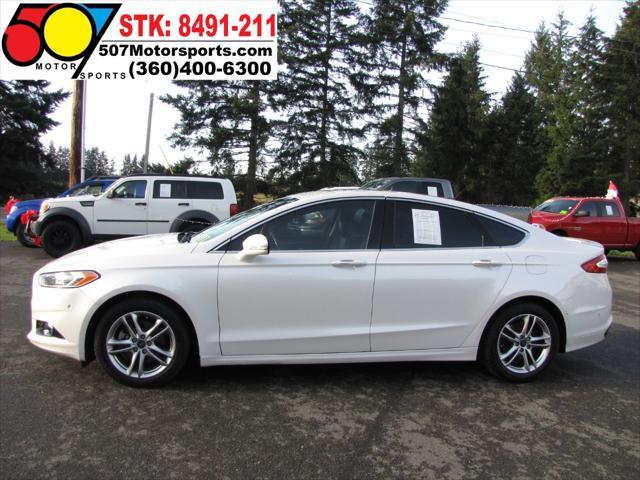 used 2013 Ford Fusion car, priced at $8,995