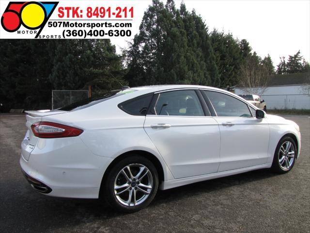 used 2013 Ford Fusion car, priced at $8,995