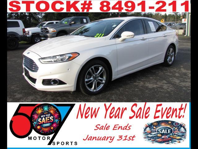 used 2013 Ford Fusion car, priced at $8,995