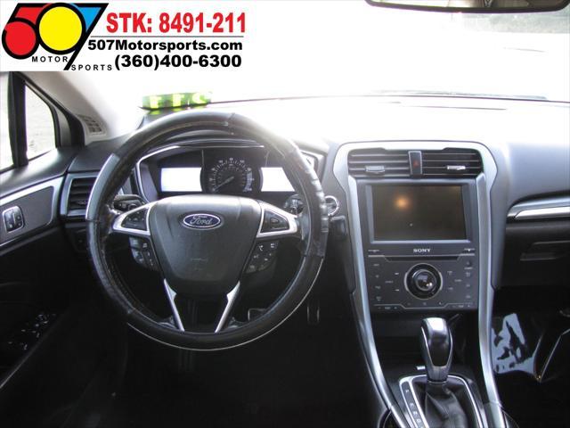 used 2013 Ford Fusion car, priced at $8,995