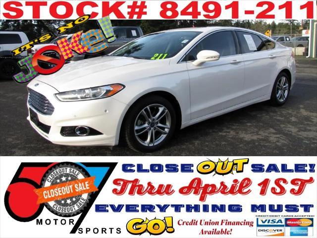 used 2013 Ford Fusion car, priced at $8,995