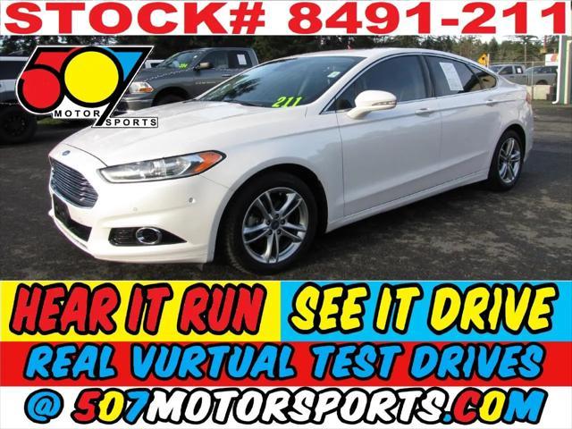 used 2013 Ford Fusion car, priced at $8,995
