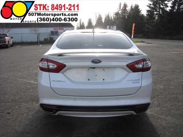 used 2013 Ford Fusion car, priced at $8,995