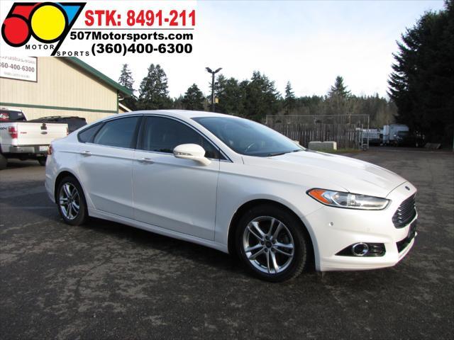 used 2013 Ford Fusion car, priced at $8,995