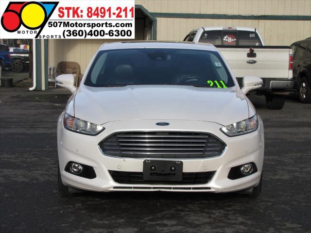 used 2013 Ford Fusion car, priced at $8,995