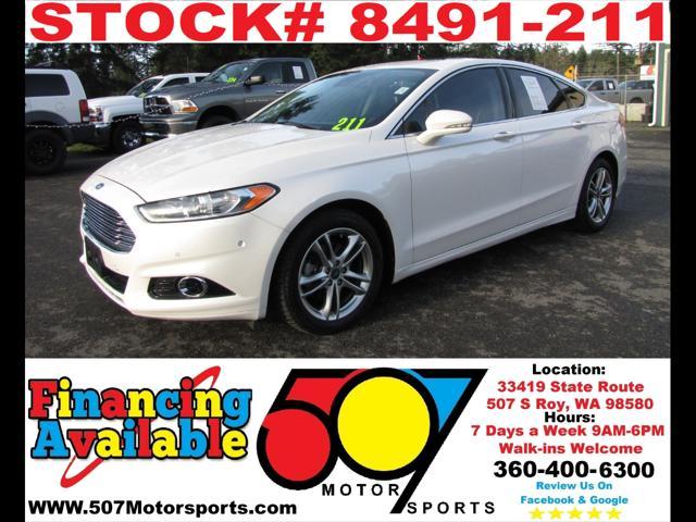 used 2013 Ford Fusion car, priced at $8,995