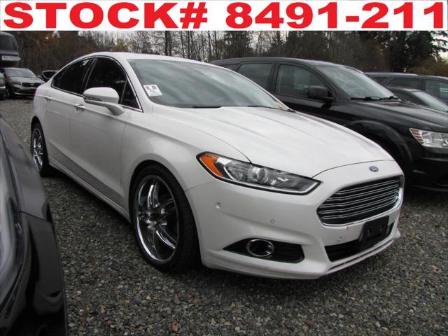 used 2013 Ford Fusion car, priced at $8,995