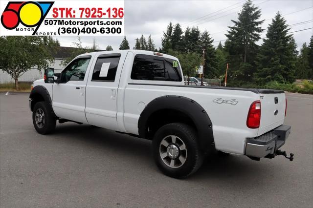 used 2011 Ford F-250 car, priced at $14,995