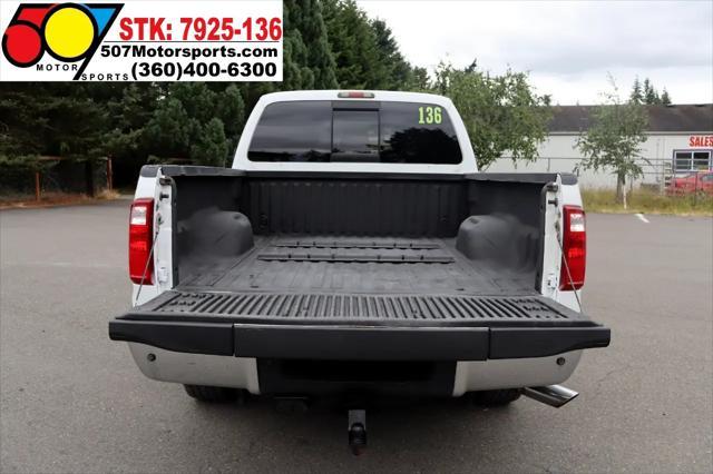 used 2011 Ford F-250 car, priced at $14,995