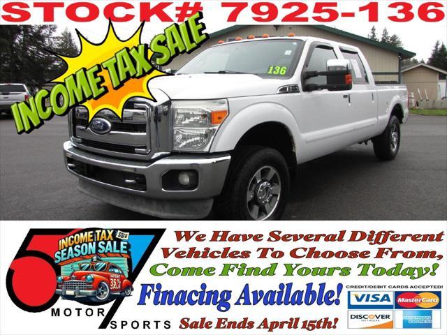 used 2011 Ford F-250 car, priced at $14,995