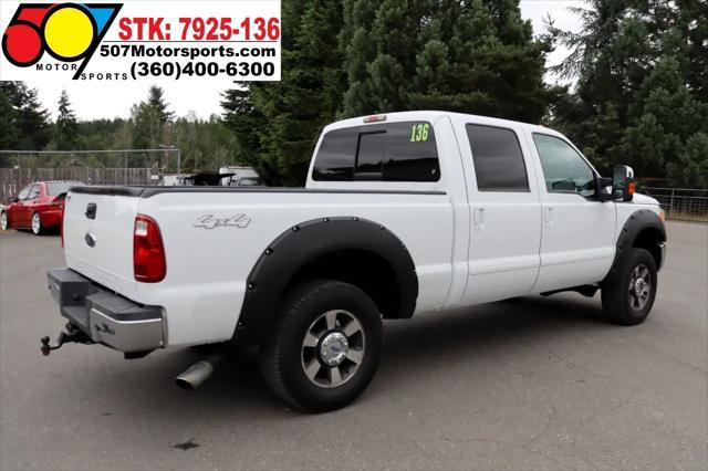 used 2011 Ford F-250 car, priced at $14,995