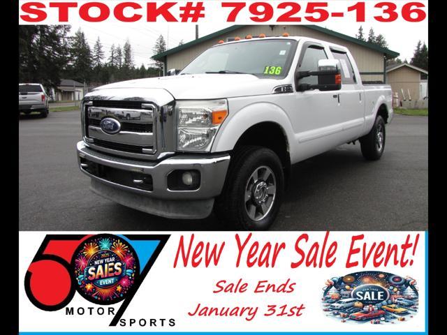 used 2011 Ford F-250 car, priced at $14,995