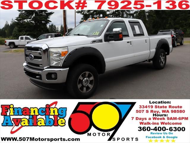 used 2011 Ford F-250 car, priced at $14,995