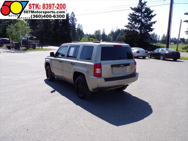 used 2009 Jeep Patriot car, priced at $3,995