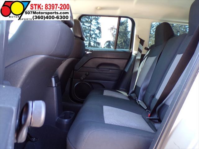 used 2009 Jeep Patriot car, priced at $3,995