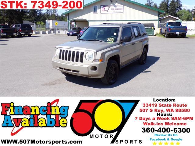 used 2009 Jeep Patriot car, priced at $3,995