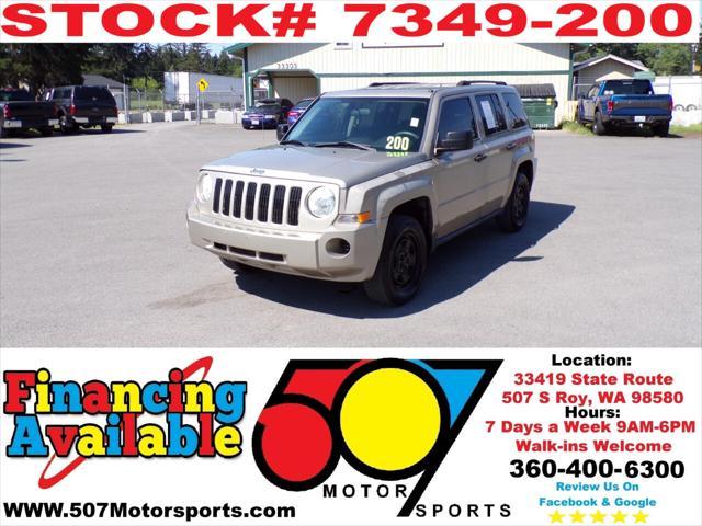 used 2009 Jeep Patriot car, priced at $3,995