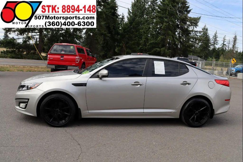 used 2015 Kia Optima car, priced at $8,995