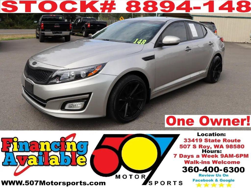 used 2015 Kia Optima car, priced at $8,995