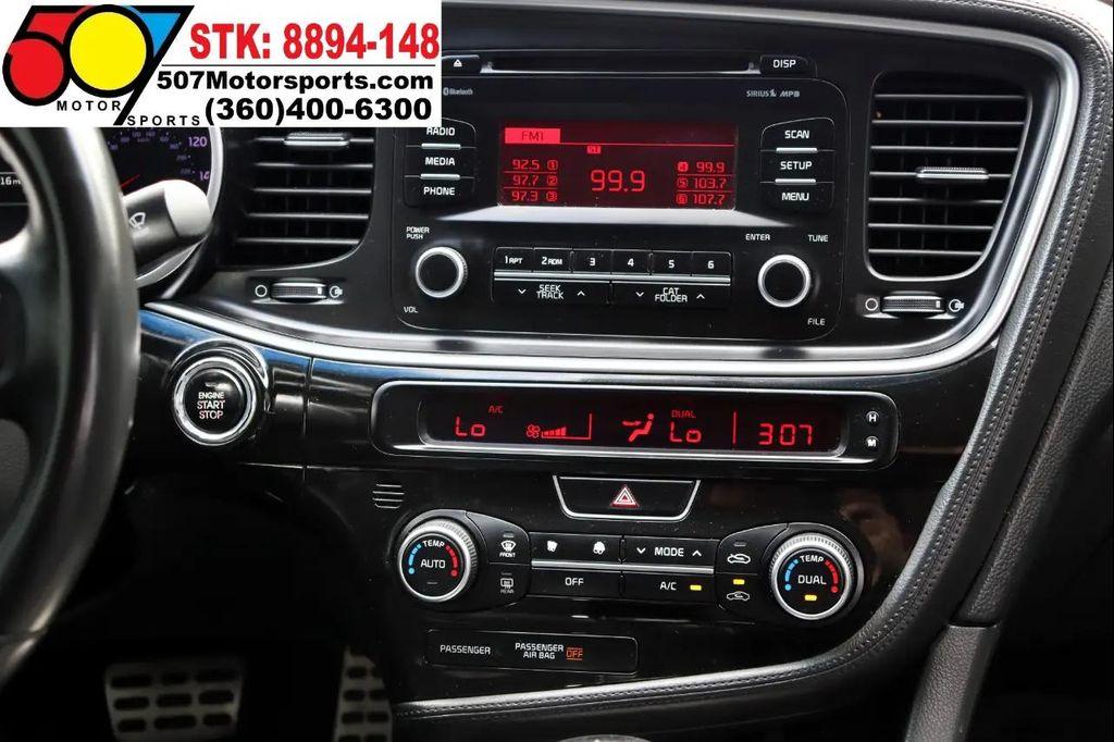 used 2015 Kia Optima car, priced at $8,995