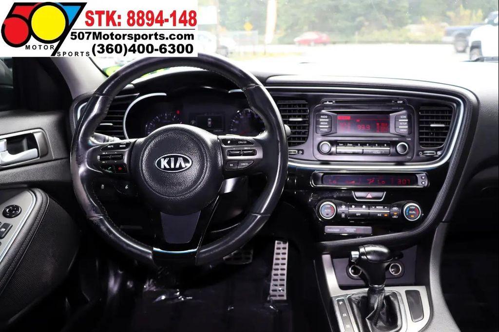 used 2015 Kia Optima car, priced at $8,995