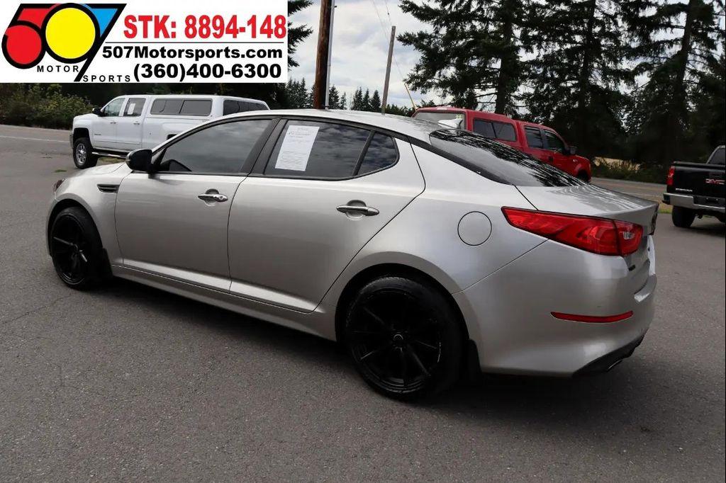 used 2015 Kia Optima car, priced at $8,995