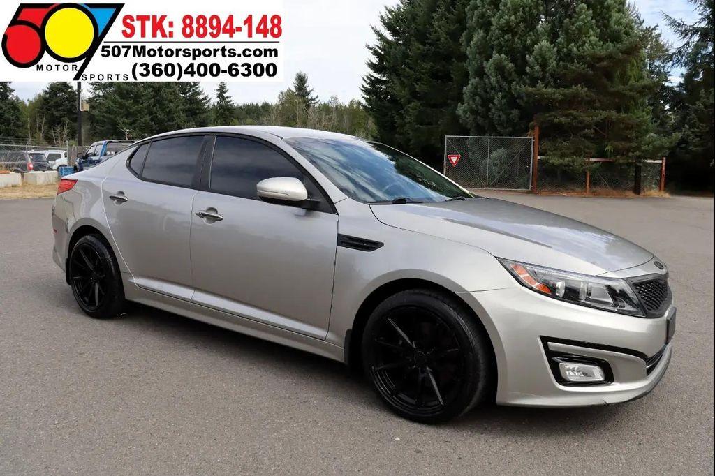 used 2015 Kia Optima car, priced at $8,995