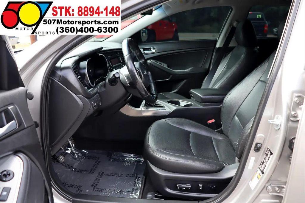 used 2015 Kia Optima car, priced at $8,995