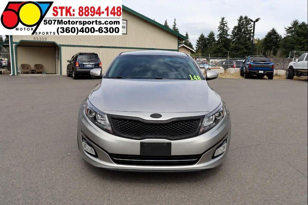 used 2015 Kia Optima car, priced at $8,995