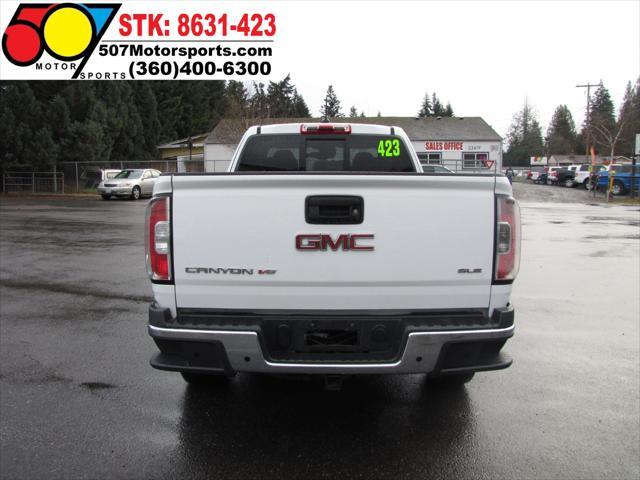 used 2018 GMC Canyon car, priced at $12,995