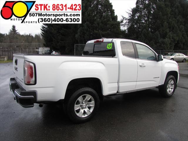 used 2018 GMC Canyon car, priced at $12,995