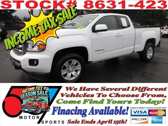 used 2018 GMC Canyon car, priced at $12,995