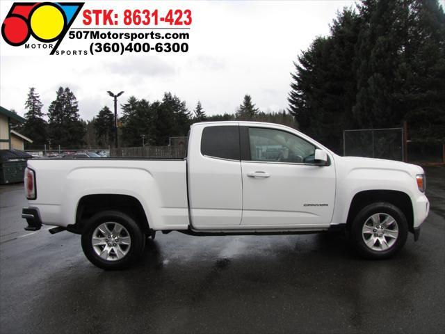 used 2018 GMC Canyon car, priced at $12,995