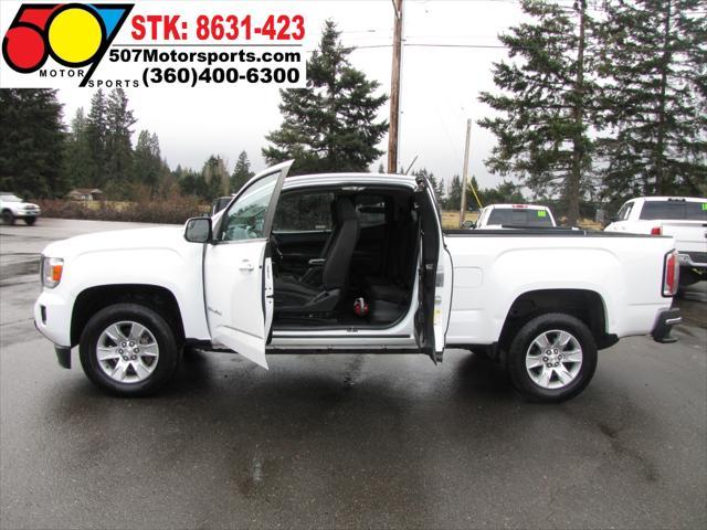 used 2018 GMC Canyon car, priced at $12,995