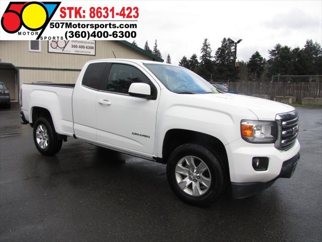 used 2018 GMC Canyon car, priced at $12,995