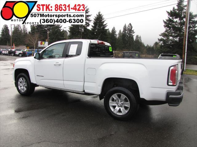 used 2018 GMC Canyon car, priced at $12,995