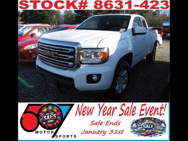 used 2018 GMC Canyon car, priced at $12,995