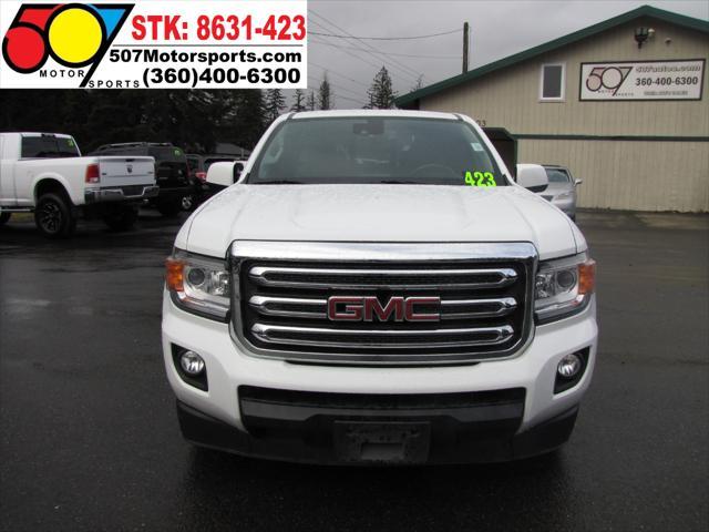 used 2018 GMC Canyon car, priced at $12,995