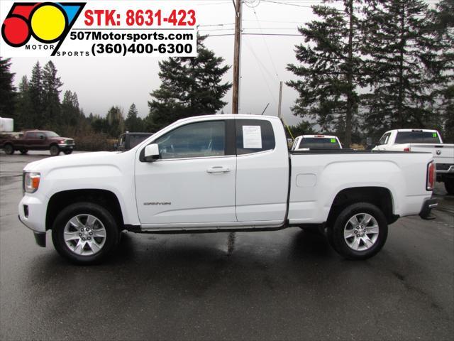 used 2018 GMC Canyon car, priced at $12,995